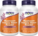 Acum Suplimente, Mushroom Immune Reînnoirea cu extract de rădăcină Astragalus, Suport sistem imunitar*, 3.5-Ounce (Pachet de 2)