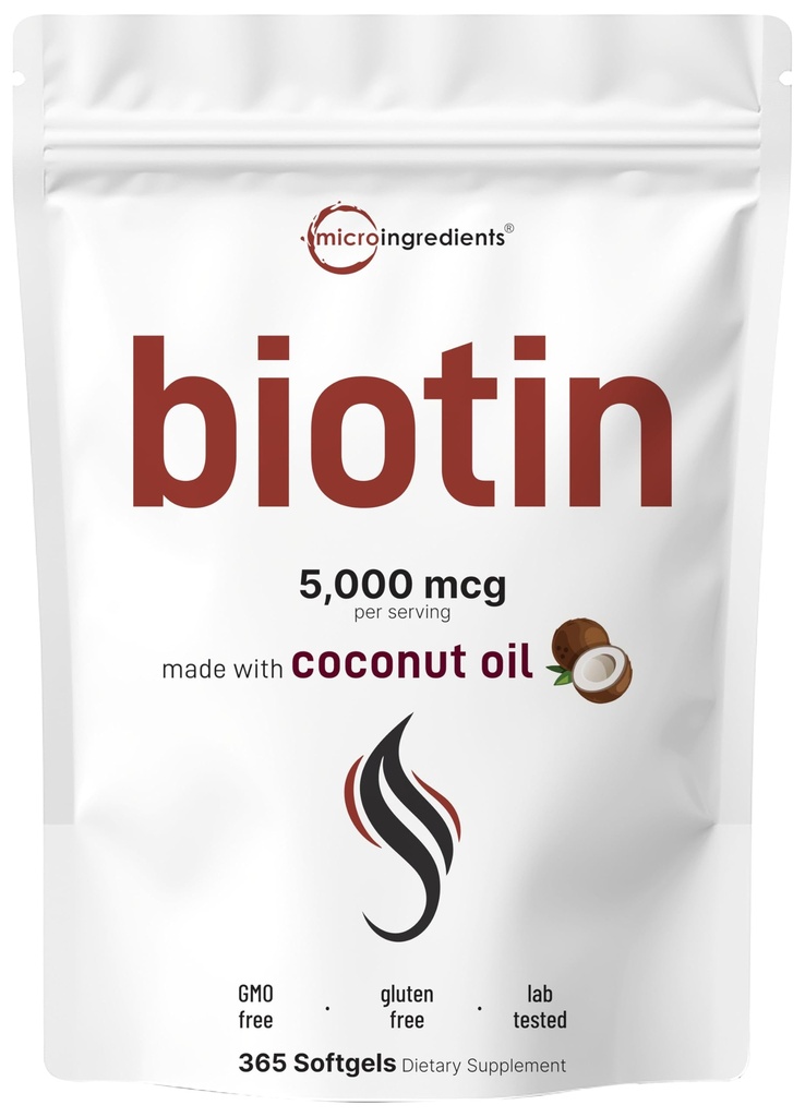 Micro Ingrediente Biotin 5000mcg 
