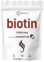 Micro Ingrediente Biotin 5000mcg 
