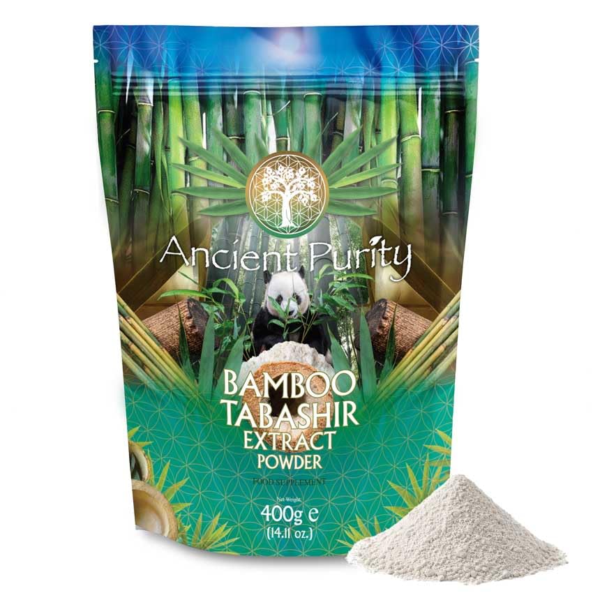 Extract de bamboo TABASHIR (silicat de înaltă rezistență) 400g