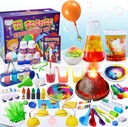 UNGLINGA 70 Lab Experiments Science Kits for Kids Educational Scientist Toys Cadouri de ziua de nastere Ideea pentru fete, Chimie Set, Erupting Volcano, Circuite de fructe, S.T.E.M. Proiect de activități științifice