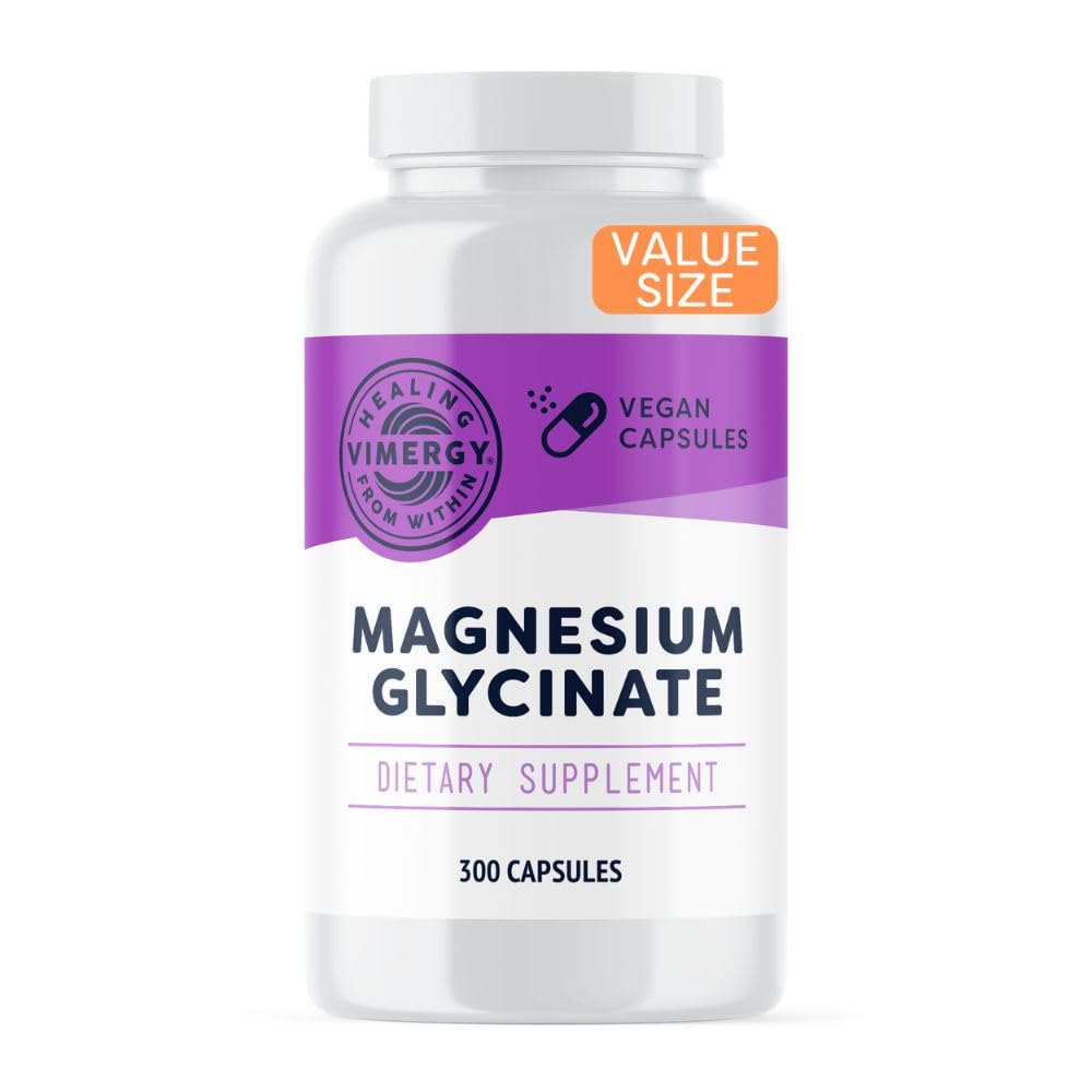 Vimergy Magneziu Glycinate 