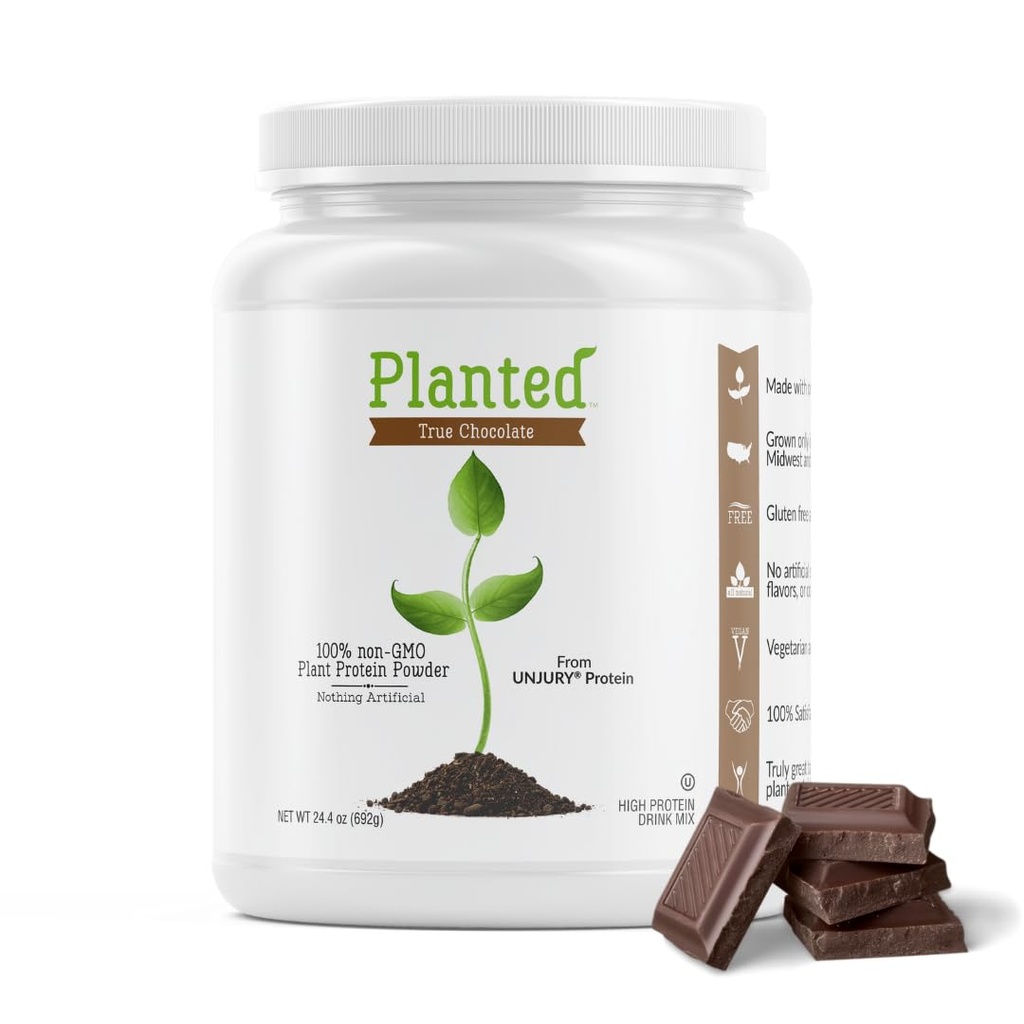Nejurat Pudră de proteine din Vegan plantate 