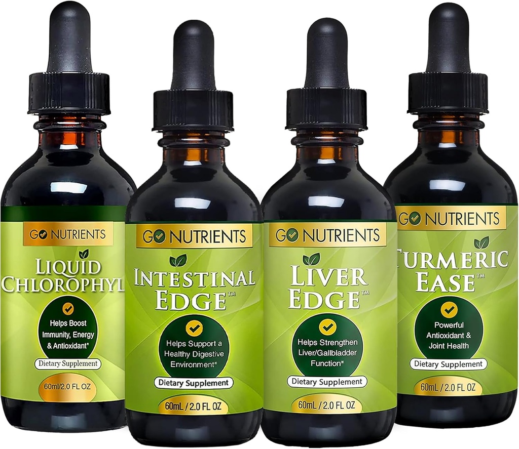 Go Nutrients Digestion & Detox Bundle 