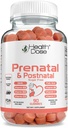 Doza de sănătate Supliment complex prenatal/postnatal. Vitamina B6, B12, C, Zinc. 90Ct