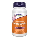 ACUM alimente Suplimente, Melatonina, extra Putere 10 mg, gratuit Radical Scavenger *, sănătos ciclu de somn *, 100 Veg Capsule