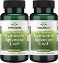 Swanson Full Spectrum Gymnema Sylvestre Leaf - Traditional Ayurvedic Herb - (100 capsule) (2 ambalaj)