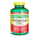 ikj Caplete de potasiu Dieta Value, 99 Mg, 500 Count