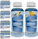 endrode AO 48 Flacoane Orange şi Vanilla Bundle, special concepute pentru a reduce efectele secundare de tratament GI, 8oz Orange (2 cutii de 12) + 8 oz Vanilla (2 cutii de 12)