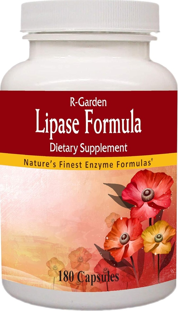 Lipase Formula, 180 capace.