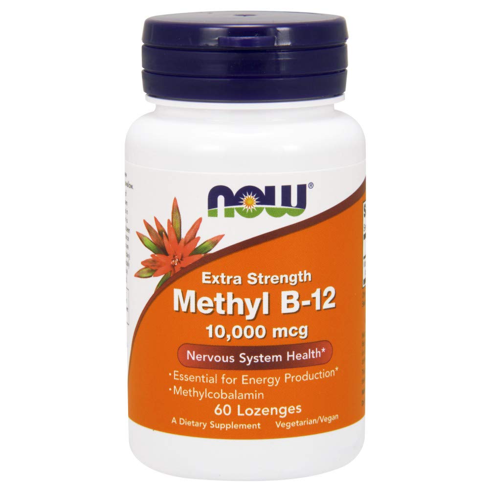 ACUM Alimente Metil B-12 10000 mcg, 60 Lozenges (Pachet de 2)