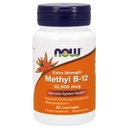 ACUM Alimente Metil B-12 10000 mcg, 60 Lozenges (Pachet de 2)