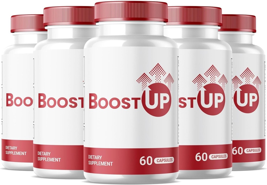 SPRESSO (5 ambalaj) Boost up capsule, boost oficial pentru bărbați, toate capsulele naturale BoostUp, boost-up premium pentru sprijin de sănătate masculină și wellness, Boost Premium Up (300 capsule)