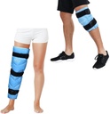 Genunchi REVIX ambalaj de gheață Wrap pentru leziuni Reutilizabile și mare gel de gheață Wrap pentru picior, Hip, Thigh, Knee și Shin Splint