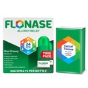 Flonase Alergie Relief Nasal Spray, non-oră non-drowsy Multi-Symptom Degajare 