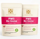 Secretele ceai PMS ceai pentru femei și adolescenți - Natural USDA Cafeina organica Ceai de plante - 80 Serviri- 40 Conte(2 Pack)