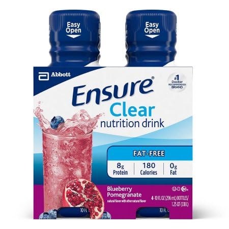 Asigurați-vă de băut curat de fructe de pădure Nutriție, Fat gratuit, 4 ambalaj