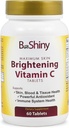 Complexul de vitamine C 1000 mg comprimate pentru iluminatul pielii Antioxidant cu Rose HIPS și Bioflavinoides Supplement de sprijin imun imbatranire sanatoasa construiește energie și în general bine să fie