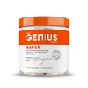 Geniu Gamer, Gaming Focus Supliment, 80 pastile - Elite Nootropic Performance Booster - Boost Brain & Mental Clarity, Reaction Time & Concentration - Blue Light Support with Lutemax