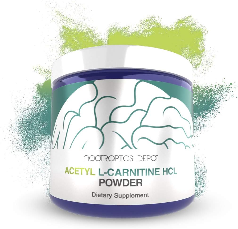 Nootrops Depot Acetil L-Carnitina Powder 