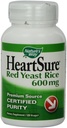 Natura's Way HeartSure Red Yeast Rice 600 mg de două ori pe zi, 120 VCaps