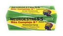 Neuroestress Supliment alimentar Sirop vitaminat cu vitamina B12, Manganaza si zinc 21 sticle de 0.51 Fl Oz Fiecare