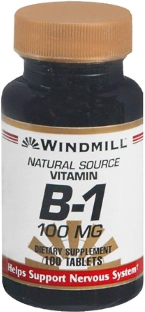 Vitamina B-1 100 mg comprimate 100 comprimate (pachet de 10)