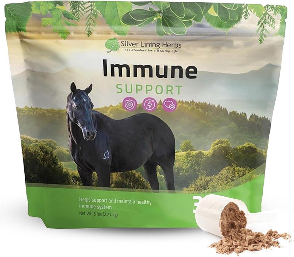 Argint Lining Herbs Immune Suport pentru Cai 
