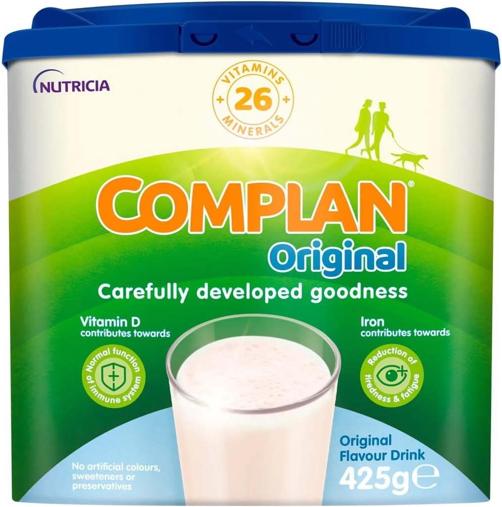 Complan Nutritious Vitamina Rich Bea Original Arome 425g 7-8 Serviri