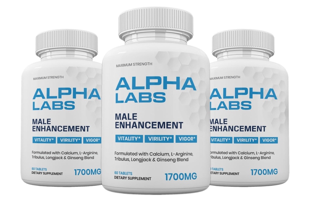 Zonata (3 ambalaj) Suplimentul oficial Alpha Labs dietetic pentru bărbați, Formula naturală pentru Sustain Energy & Nivele de performanță, Alfalabs Cele mai bune recenzii (180 tablete)