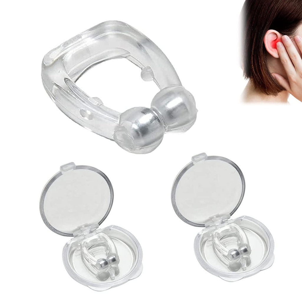 Auricalm Tinitus Relief Device, 2023 Nou Tinitus Relief pentru inelarea urechilor-Device, produse de îngrijire a urechii Oprirea inelare (1pere)