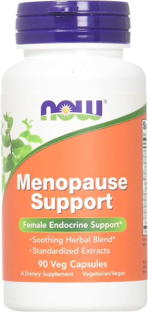 2 Sticle de acum alimente Menopause suport, 90 capace