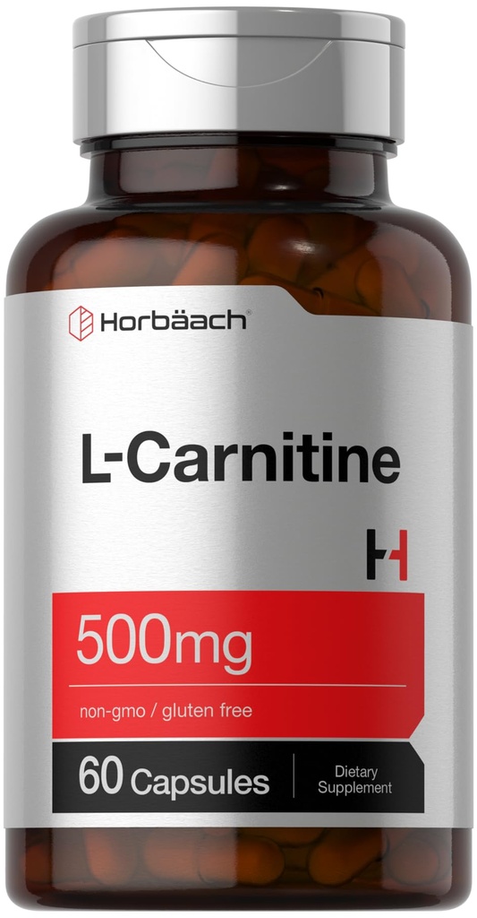 Horbäach L Carnitina Supliment 500mg 
