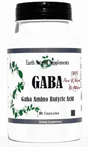 Gaba - 90 capsule 600 Mg * Acid aminobutiric Gama