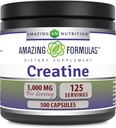 Amazing Formulas Creatin 3000 Mg aminoacid Supliment 