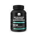 INGREDIENTE ORIGINALE Micronized Creatin Monohidrat, 270 Servings, No Fillers, Unflavored
