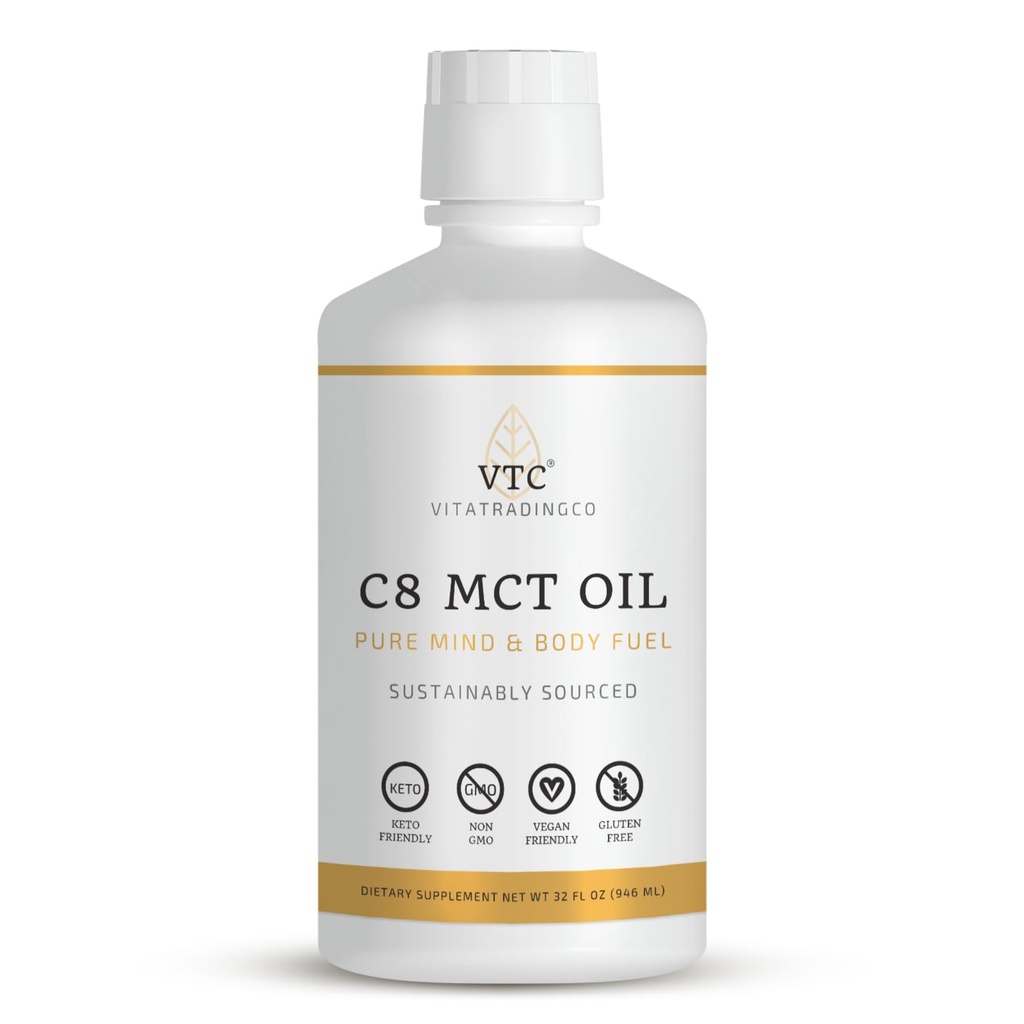 VTC VitaTradingCo. 100% ulei pur C8 MCT 