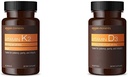 Elemente Vitamina K2 (100 mcg, 65 capsule) și vitamina D3 (5000 UI, 180 Softgels)