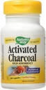 Natura's Way Charcoal activat; 560 mg Charcoal per servire; 100 capsule