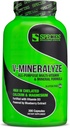 Specie Nutritie V-Mineralyze All-Purpose Multivitamine, Vitamina C si D3, Minerale Chelated, Extract de afine cu proprietati anti-Oxidante, 300 capsule