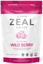 Zurvita - Zeal for Life 30-Day Wellness Bag - Wild Berry (Guarana Free) - Supliment nutritional pentru Vitalitate, Imunitate si Wellness - 420 Grams