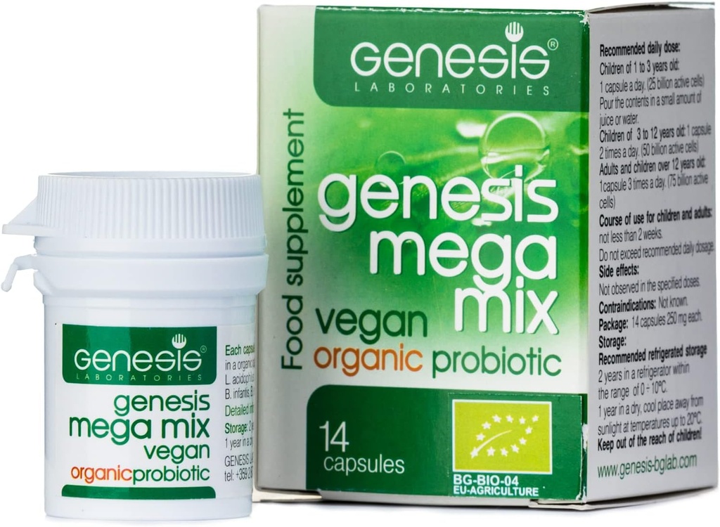 MegaMix BIO Probiotic pentru sanatate gutoasa 