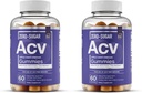 Elemente esentiale Zero-Sugar ACV Otet de cidru de cidru de cidru Gumies de la 