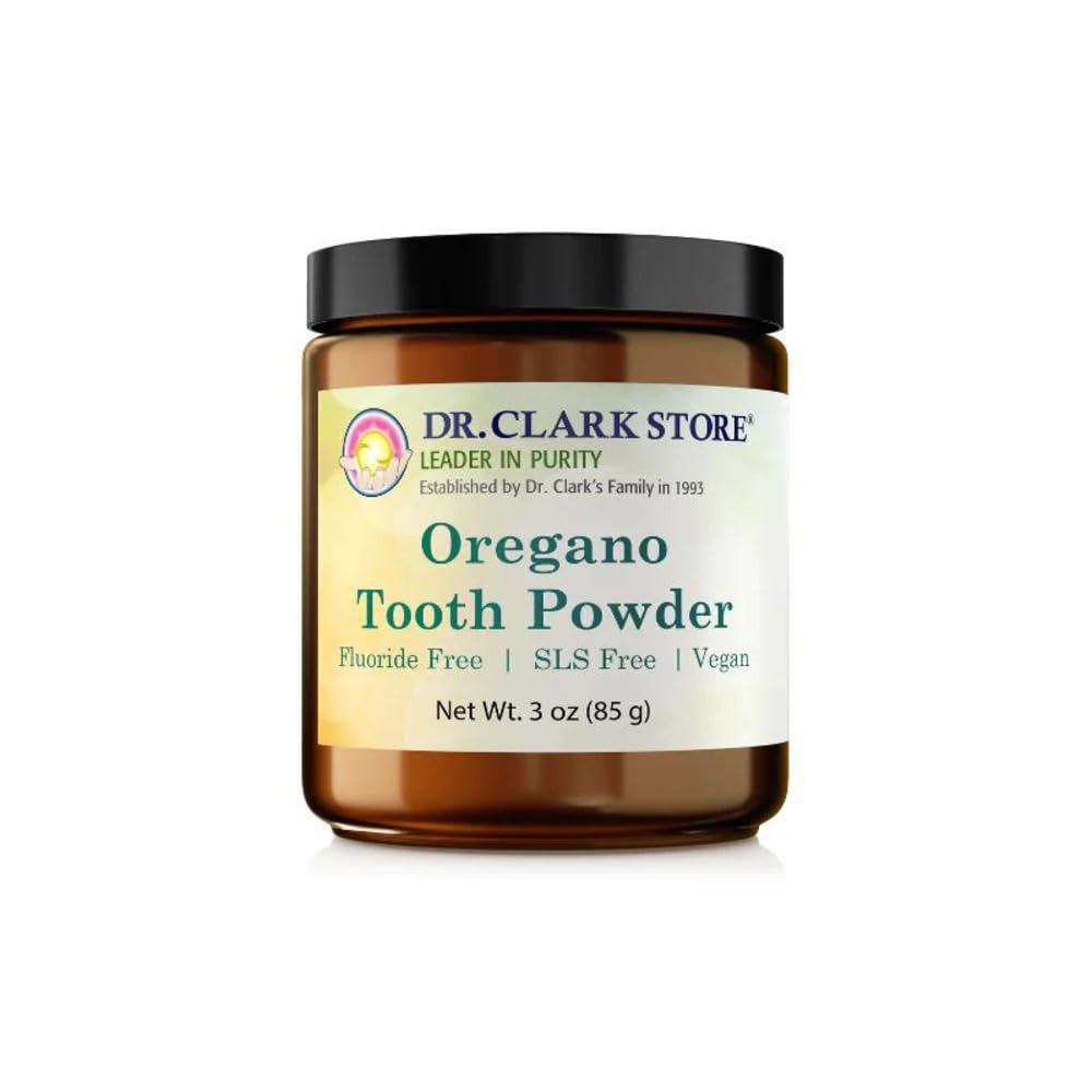 Dr. Clark Oregano Tooth Powder 