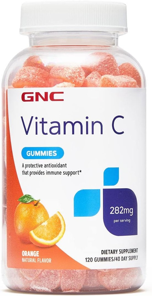 GNC Vitamina C Gume - 282 mg 