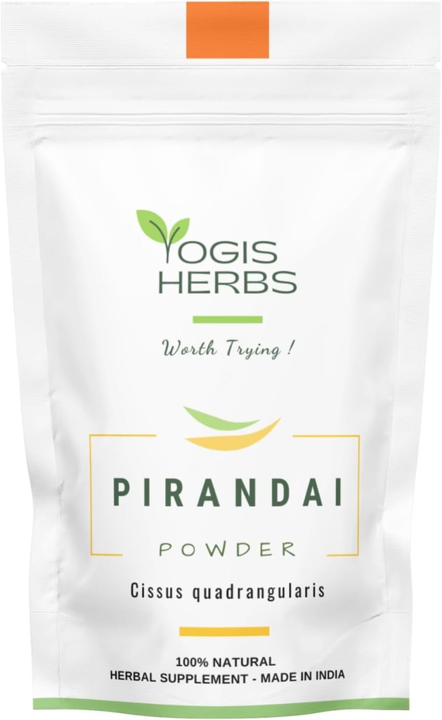 YOGIS HERBS Pirandai Powder (Cissus cvadrungularis)
