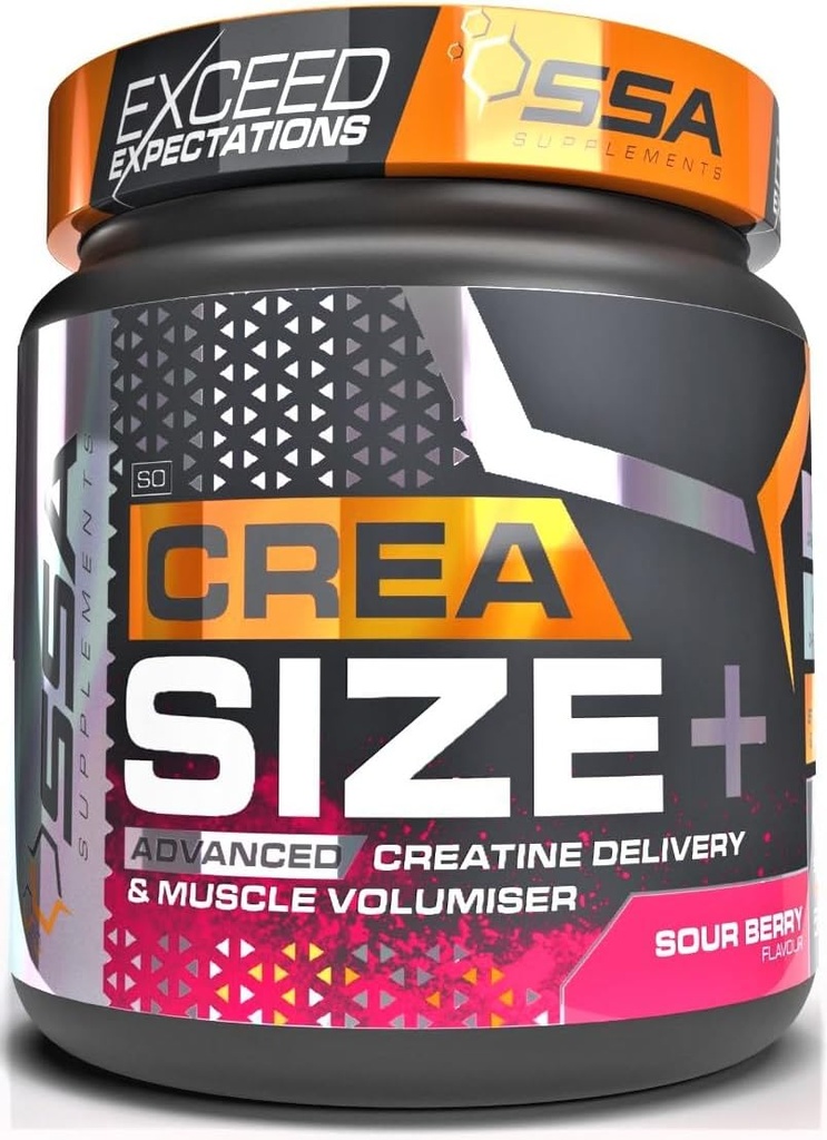 SSA Creatină Monohidrat pulbere cu D-Riboză pentru câştig muscular şi volumizare, Recuperare rapida musculare Creatina Micronited Pure 