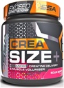 SSA Creatină Monohidrat pulbere cu D-Riboză pentru câştig muscular şi volumizare, Recuperare rapida musculare Creatina Micronited Pure 