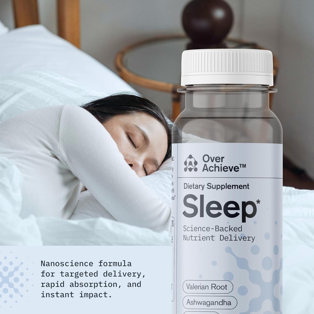 Supliment Variety Pack cu Tehnologia Nanoștiință avansată, 3 Pack, Stres Calmant Relaxează-te Bea, Sleep Aid Drink, Mushroom Supple Drink, 2 oz Shot