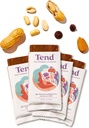 Tend Daily Best Prenatal Vitamin Bar, Made with Organic Ingredients for Gravide & Postpartum Mothers, Includes DHA, Vitamina D, B, Choline, Folate - Peanut Butter Chocolate (4ct)